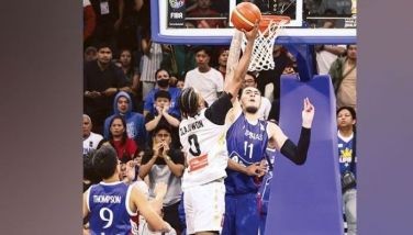 Iran isusunod ng Gilas