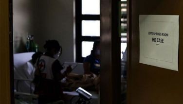 Leptospirosis cases expected to decline at Manila hospital