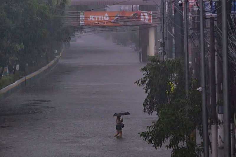 8 evacuation center binuksan ng Parañaque LGU vs habagat
