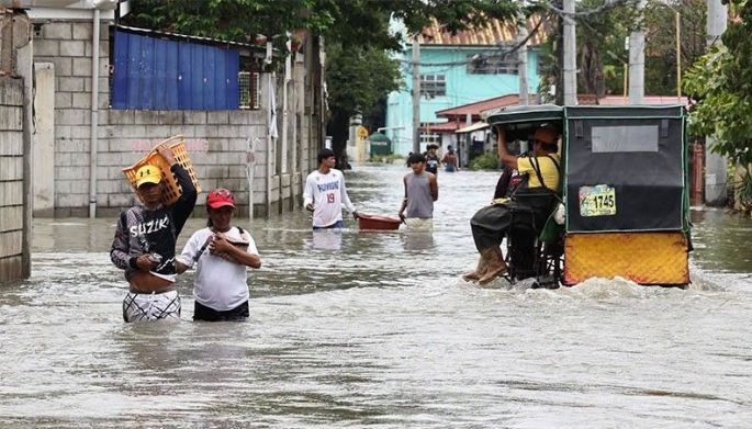 Backflood, high tide inundate 71 Bulacan villages