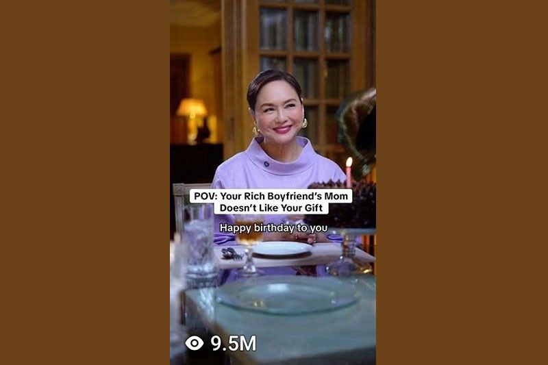 Charo Santos, social media darling