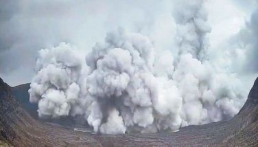 Lahar ng Taal, Pinatubo rumagasa