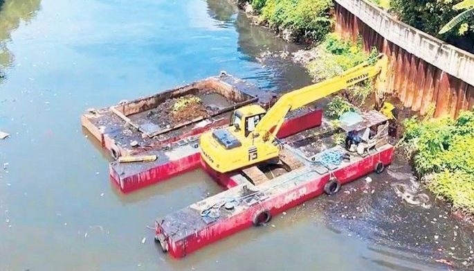 River cleanup helps curb floods, but garbage remains a problem