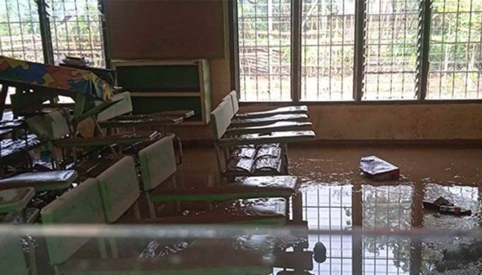 Over P5 billion needed to rebuild storm-hit classrooms