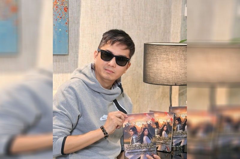 After 10 years... Jack Logan, natapos na ang unang libro
