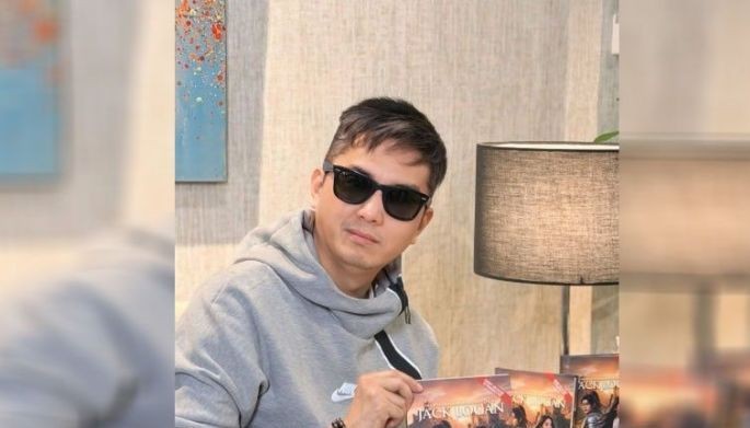 After 10 years... Jack Logan, natapos na ang unang libro