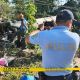 The truck that figured in an accident in Makilala, Cotabato was loaded with bags of cement, supposedly for delivery then to buyers in different areas in the province.