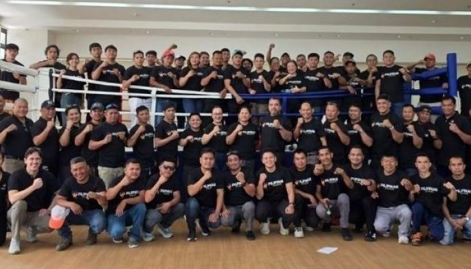 Mindanao national pugs get to train closer to home