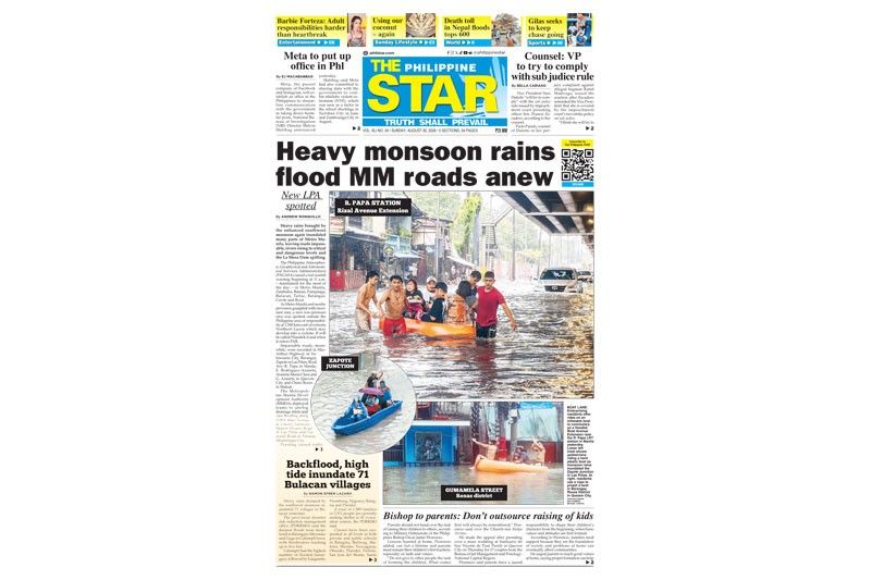 The STAR Cover (August 30, 2026)