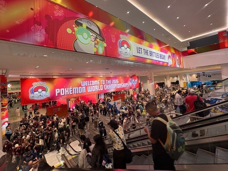Three-day Pokémon competitions fire off in US