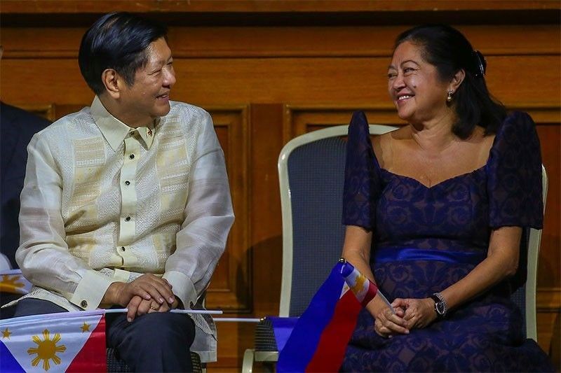 Palace defends Marcos singing at First Lady's birthday