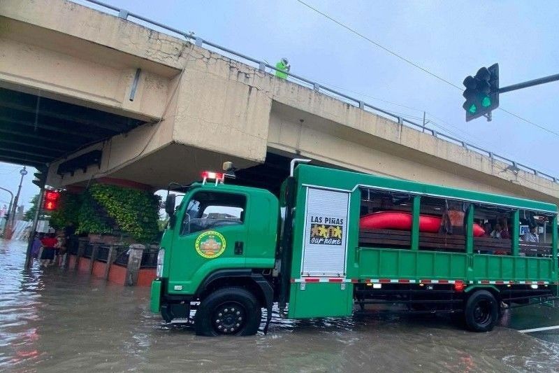 DPWH-Las Piñas official axed over slow disaster response
