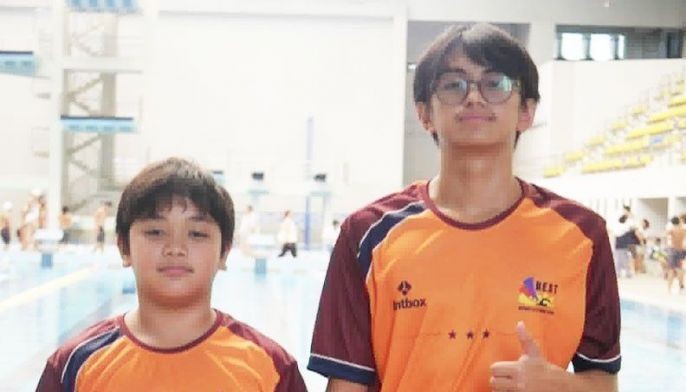 BEST swimmers sumisid pa ng 4 ginto sa Bangkok meet