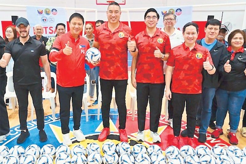 San Juan launches futsal program for young athletes