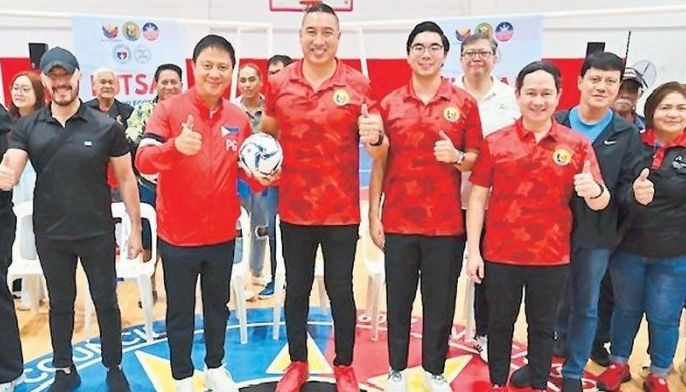 San Juan launches futsal program for young athletes