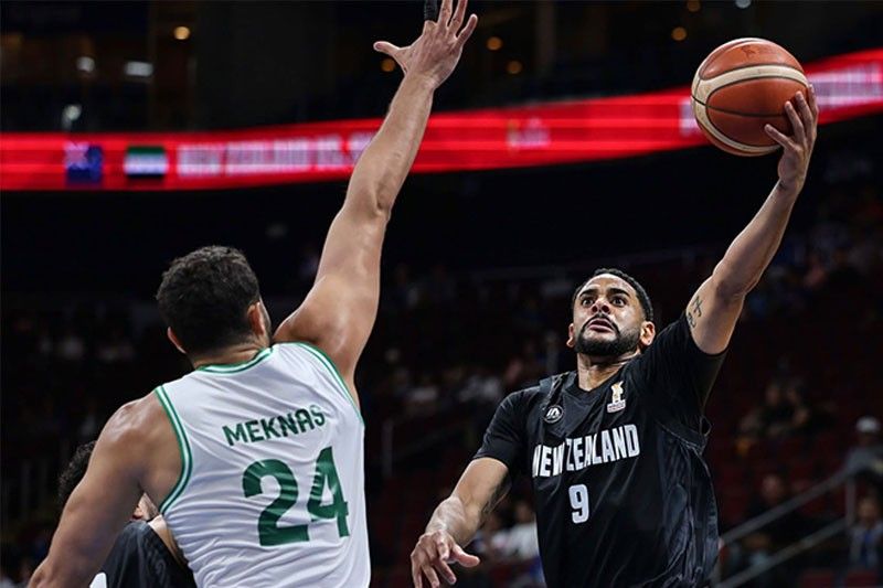 Tall Blacks winalis World Cup Asian Qualifiers