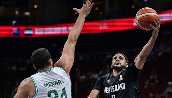 Tall Blacks winalis World Cup Asian Qualifiers