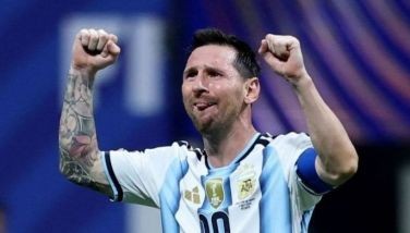 Messi explodes for four
