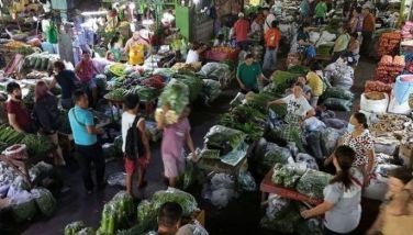 DA: Food supply under pressure amid El Niño