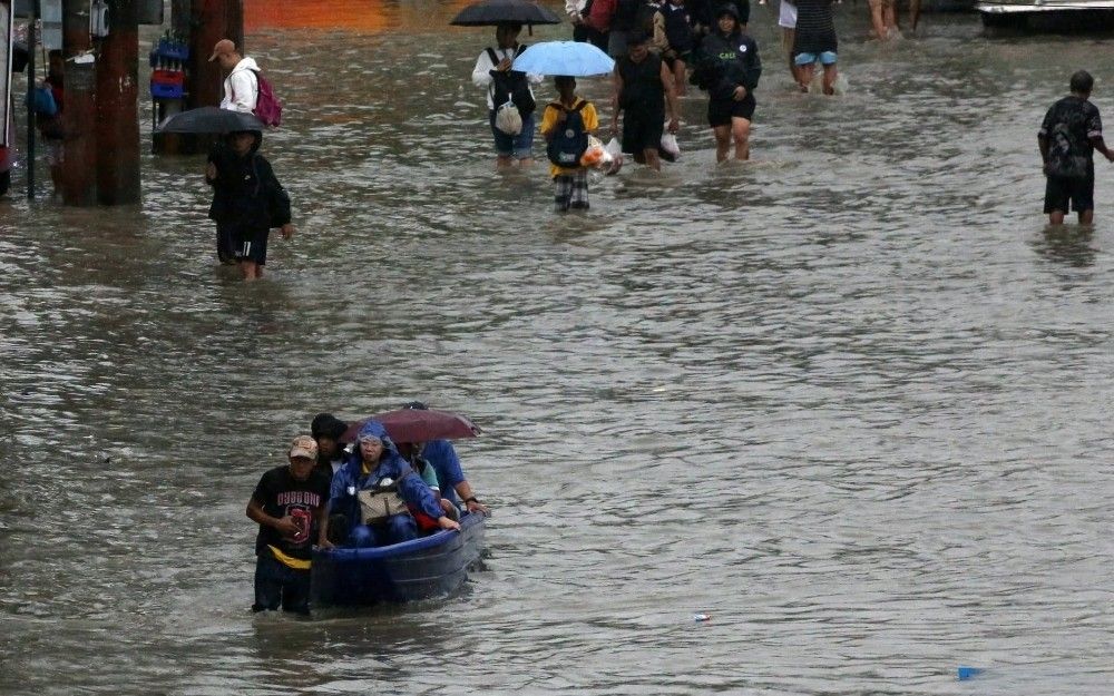 La Mesa Dam overflows as habagat threatens more rain