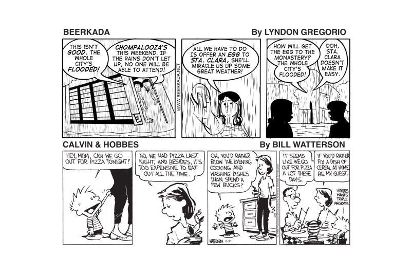 Comics (August 31, 2026)