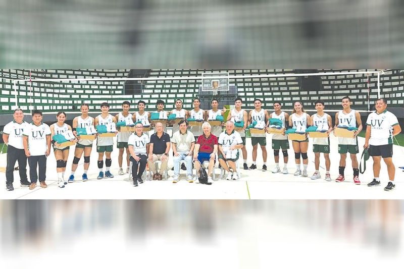 UV alumnus misabwag sa iyang gasa pinaagi sa sports