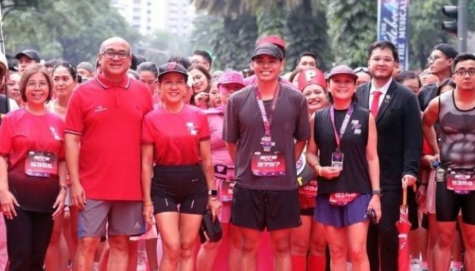 Thousands turn up for PRU POP Run