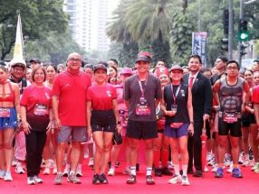 Thousands turn up for PRU POP Run