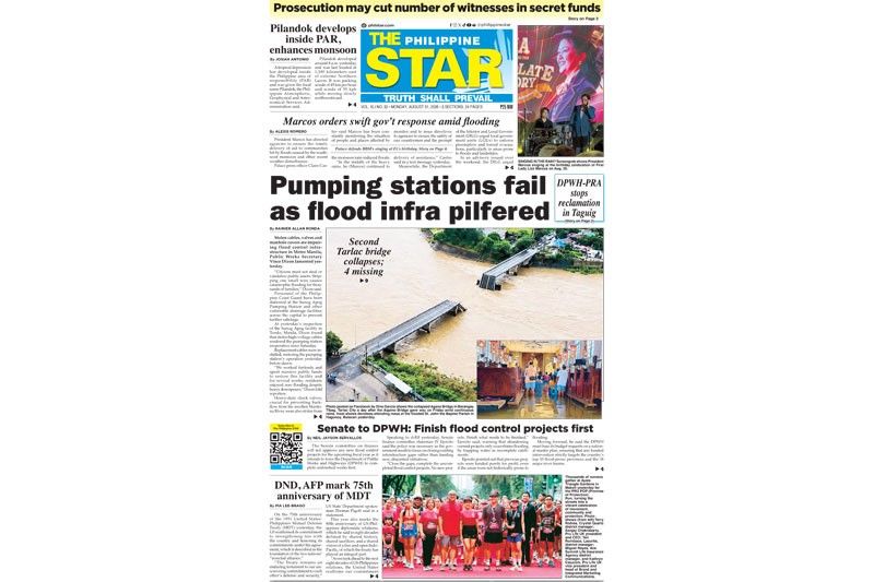 The STAR Cover (August 31, 2026)