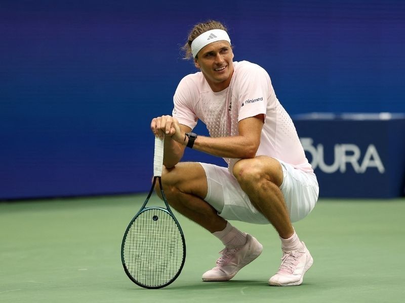 US Open top seed Zverev downplays favorite status
