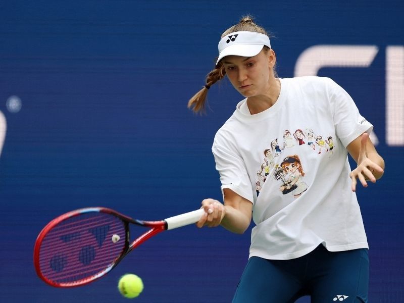Rybakina eases injury fears ahead of US Open