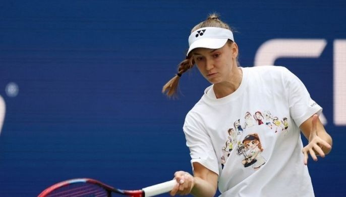 Rybakina eases injury fears ahead of US Open