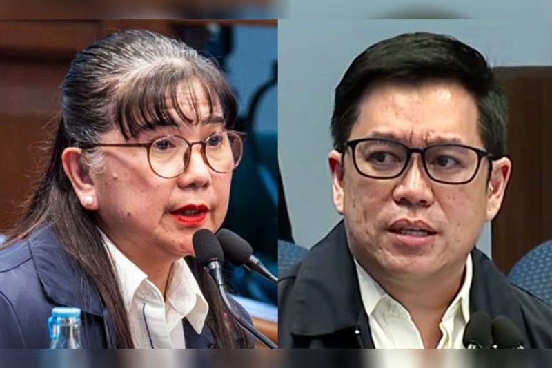 Congressman hits OVP execs