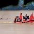 Emergency responders use a rubber boat to evacuate residents of Barangay Basing in Lingayen, Pangasinan as monsoon rains inundate low-lying and near-river communities on August 29, 2026.