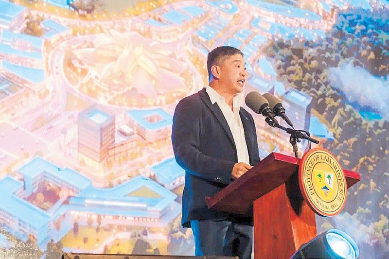 Camarines Sur launches smart city project