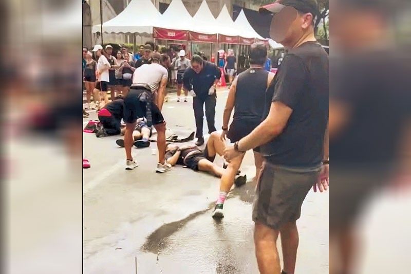 LTO summons rider who hit runners in car-free Ayala