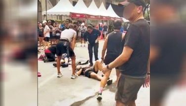 LTO summons rider who hit runners in car-free Ayala