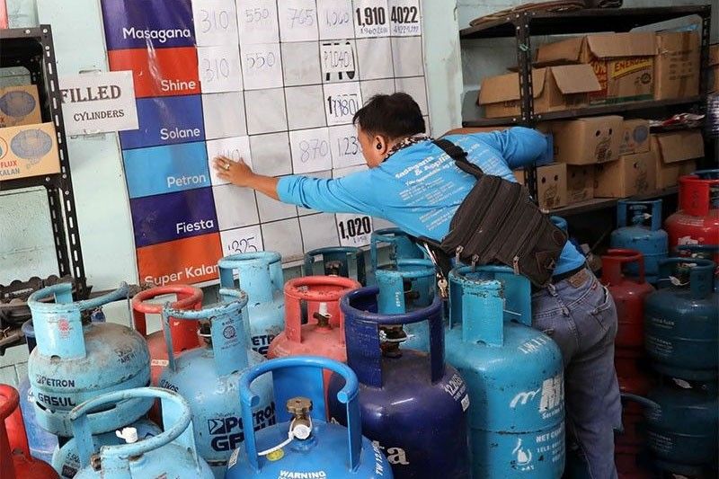 LPG prices seen going up P2-P3 per kilogram