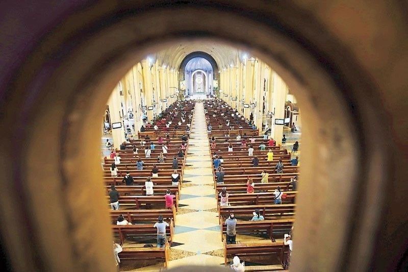 ‘No shots fired inside Baclaran Church’