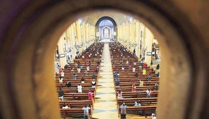 &lsquo;No shots fired inside Baclaran Church&rsquo;