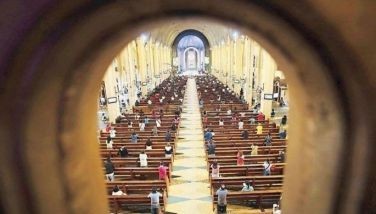 ‘No shots fired inside Baclaran Church’