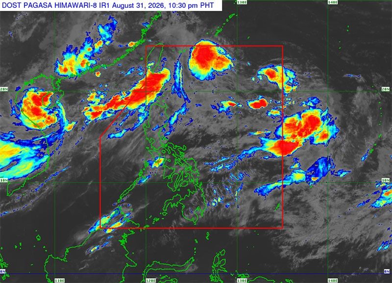 4 weather systems being monitored by PAGASA