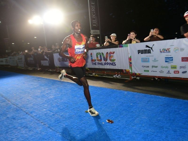 Kenyan runners dominate Pru Life UK run