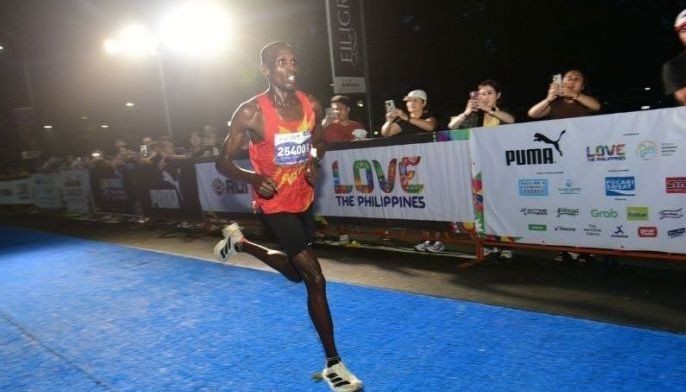 Kenyan runners dominate Pru Life UK run