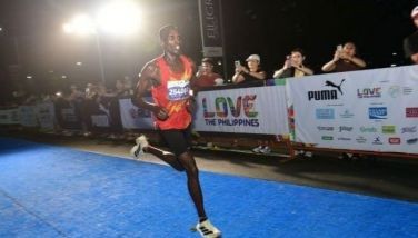 Kenyan runners dominate Pru Life UK run