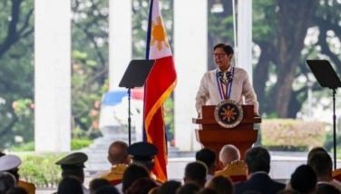Pangulong Marcos: Pagtatanggol sa teritoryo, pananagutan ng bansa