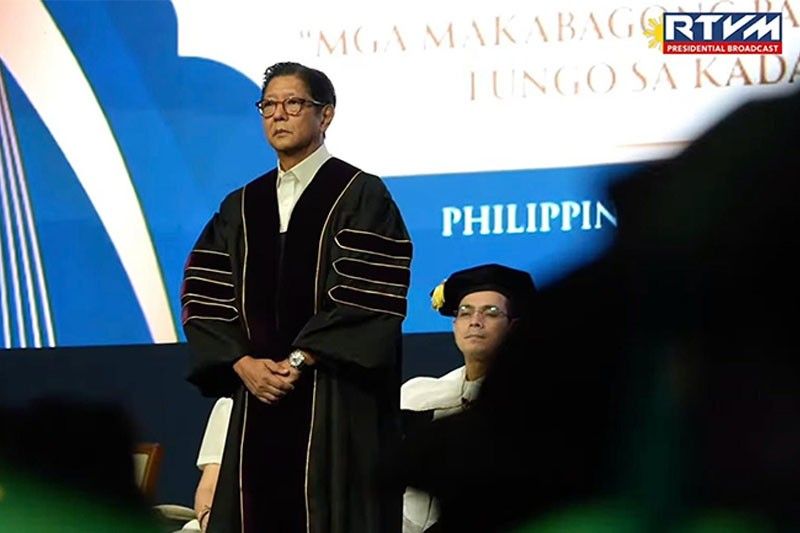 Palace defends Marcos honorary degree from PLM