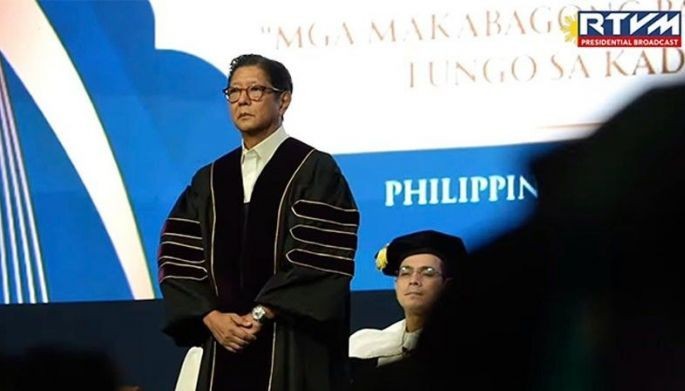 Palace defends Marcos honorary degree from PLM