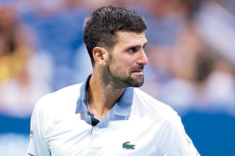 Djokovic crashes out of US Open first round
