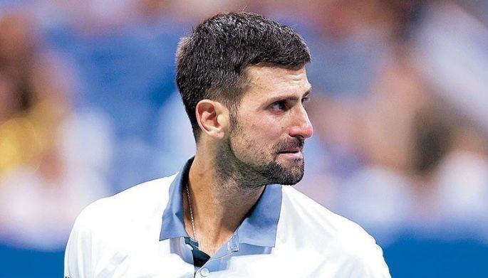 Djokovic crashes out of US Open first round